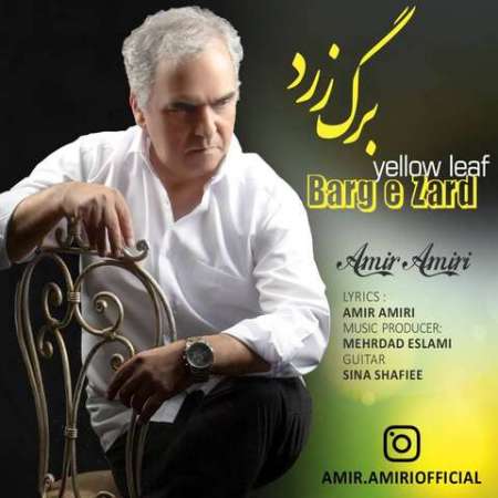 Amir Amiri – Barge Zard